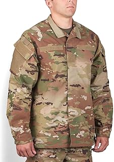 High-quality camouflage uniform and professional army tactical workwear