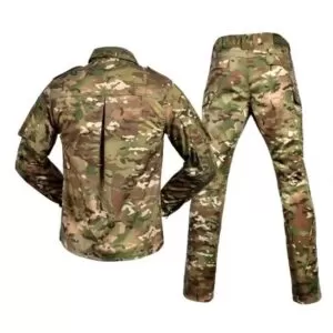 High-quality camouflage uniform and professional army tactical workwear